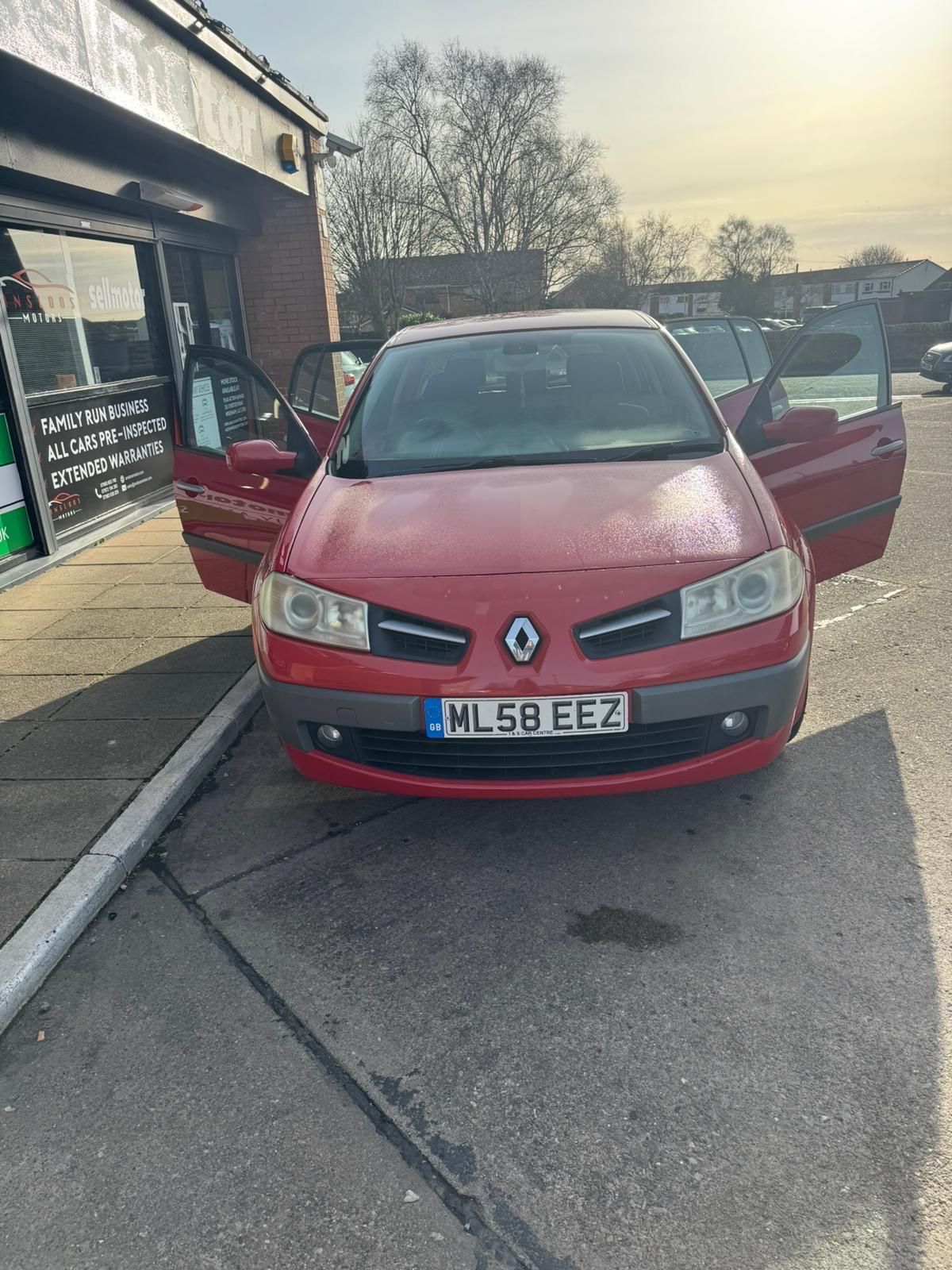 RenaultMegane1.5 dCi Tech Run 5dr for sale