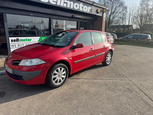 Renault Megane 1.5 dCi Tech Run 5dr (2008) - Picture 2