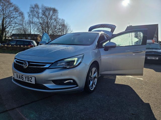 Vauxhall Astra 1.0i Turbo ecoFLEX SRi Nav Euro 6 (s/s) 5dr (2016) - Picture 15