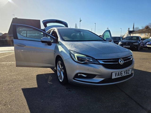 Vauxhall Astra 1.0i Turbo ecoFLEX SRi Nav Euro 6 (s/s) 5dr (2016) - Picture 18