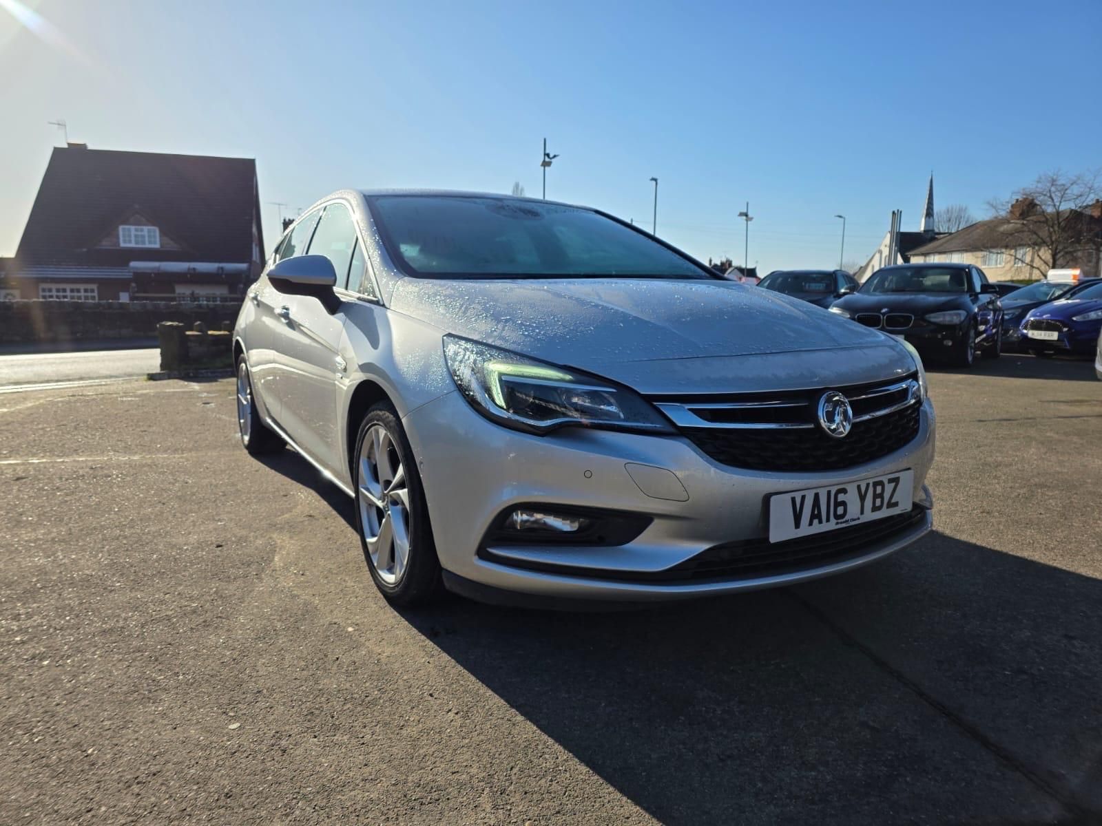 VauxhallAstra1.0i Turbo ecoFLEX SRi Nav Euro 6 (s/s) 5dr for sale