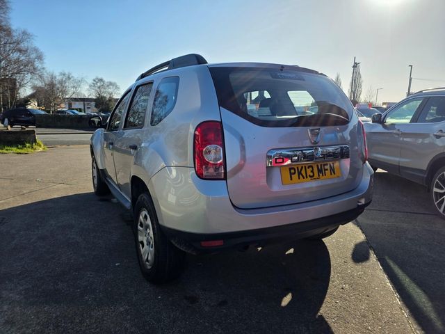 Dacia Duster 1.5 dCi Ambiance 4WD Euro 5 5dr (2013) - Picture 7