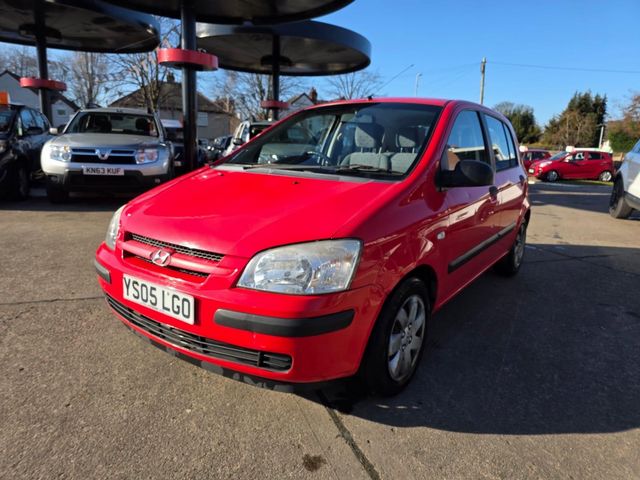 Hyundai Getz 1.3 GSi 5dr (2005) - Picture 10