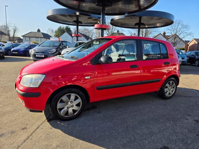 Hyundai Getz 1.3 GSi 5dr (2005) - Picture 12