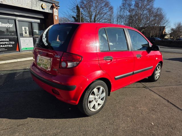 Hyundai Getz 1.3 GSi 5dr (2005) - Picture 3