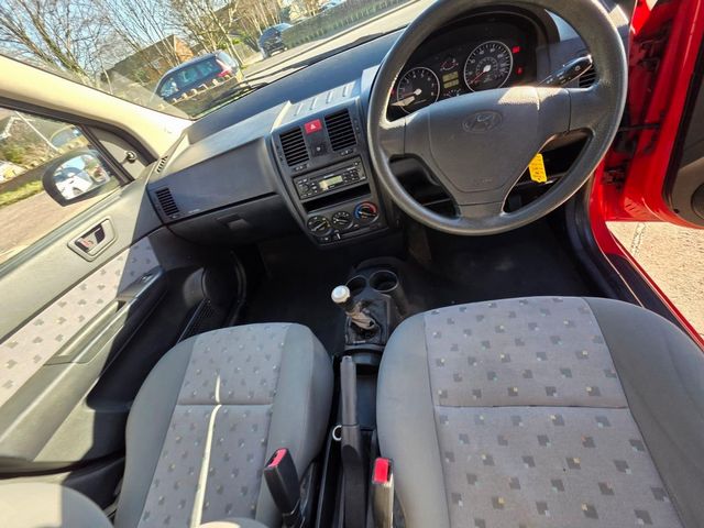 Hyundai Getz 1.3 GSi 5dr (2005) - Picture 4