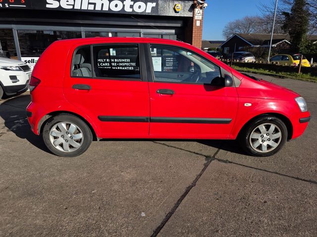 Hyundai Getz 1.3 GSi 5dr (2005) - Picture 6