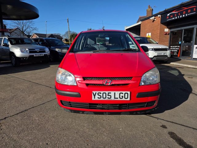 Hyundai Getz 1.3 GSi 5dr (2005) - Picture 8
