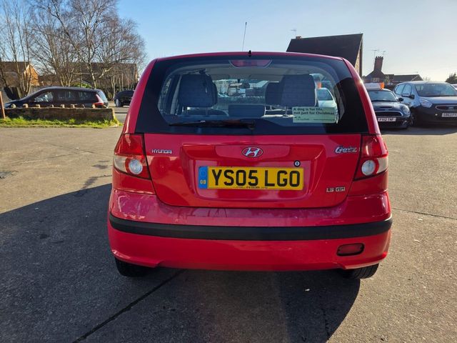 Hyundai Getz 1.3 GSi 5dr (2005) - Picture 9