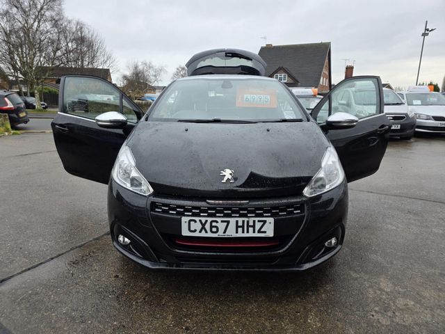 Peugeot 208 1.6 THP GTi Prestige Euro 6 (s/s) 3dr (2017) - Picture 12