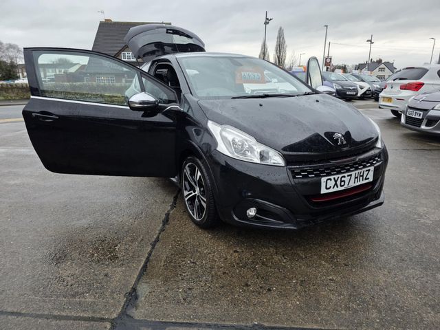 Peugeot 208 1.6 THP GTi Prestige Euro 6 (s/s) 3dr (2017) - Picture 14