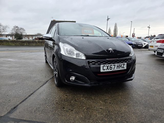 Peugeot 208 1.6 THP GTi Prestige Euro 6 (s/s) 3dr (2017) - Picture 2