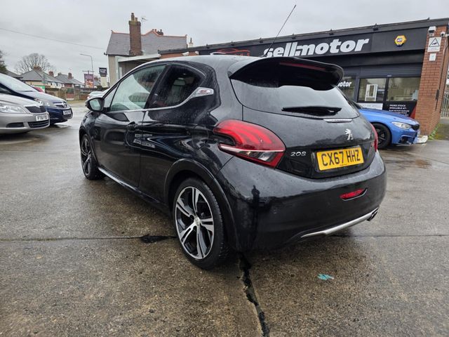 Peugeot 208 1.6 THP GTi Prestige Euro 6 (s/s) 3dr (2017) - Picture 4
