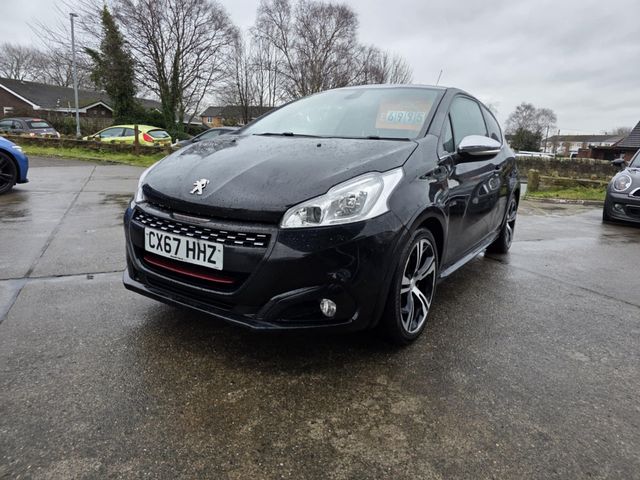 Peugeot 208 1.6 THP GTi Prestige Euro 6 (s/s) 3dr (2017) - Picture 5