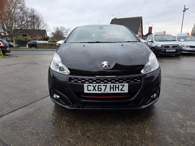 Peugeot 208 1.6 THP GTi Prestige Euro 6 (s/s) 3dr (2017) - Picture 6