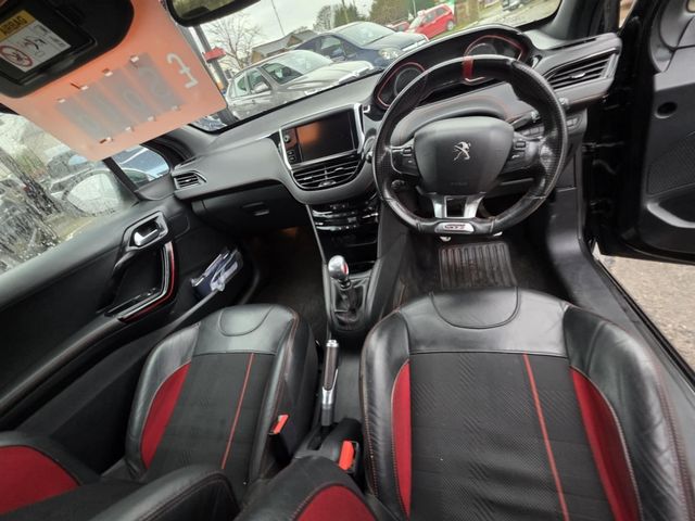 Peugeot 208 1.6 THP GTi Prestige Euro 6 (s/s) 3dr (2017) - Picture 7