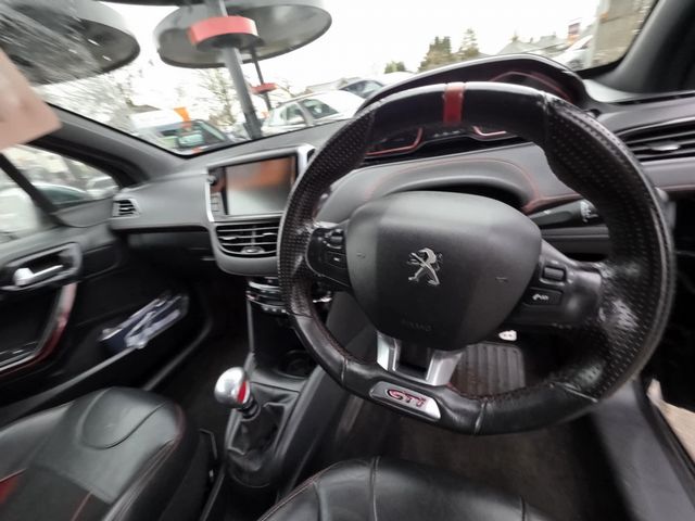Peugeot 208 1.6 THP GTi Prestige Euro 6 (s/s) 3dr (2017) - Picture 8