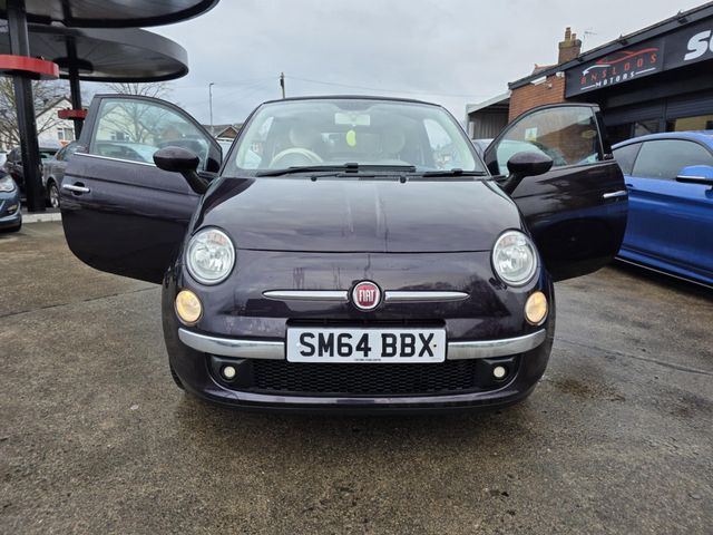 Fiat 500C 1.2 Lounge Euro 6 (s/s) 2dr (2015) - Picture 11