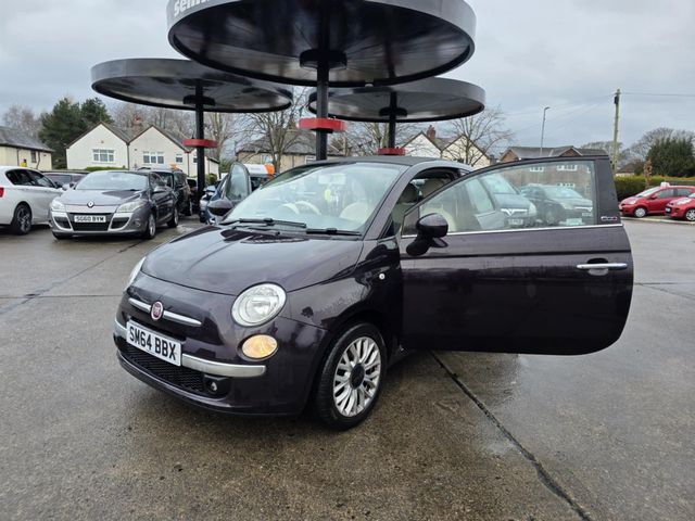 Fiat 500C 1.2 Lounge Euro 6 (s/s) 2dr (2015) - Picture 14