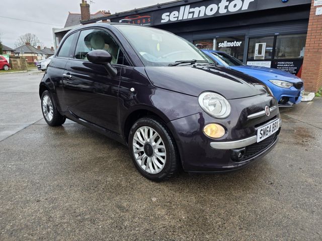 Fiat 500C 1.2 Lounge Euro 6 (s/s) 2dr (2015) - Picture 3