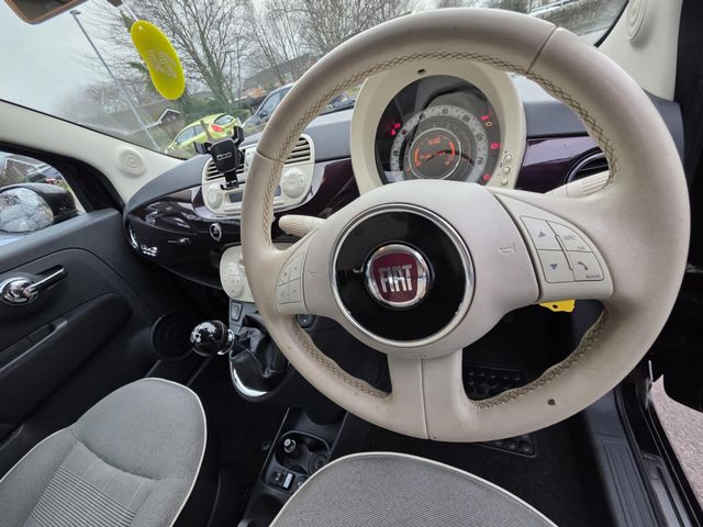 Fiat 500C 1.2 Lounge Euro 6 (s/s) 2dr (2015) - Picture 6