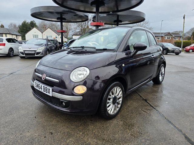 Fiat 500C 1.2 Lounge Euro 6 (s/s) 2dr (2015) - Picture 8