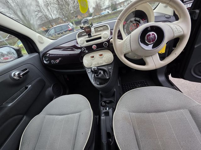 Fiat 500C 1.2 Lounge Euro 6 (s/s) 2dr (2015) - Picture 13