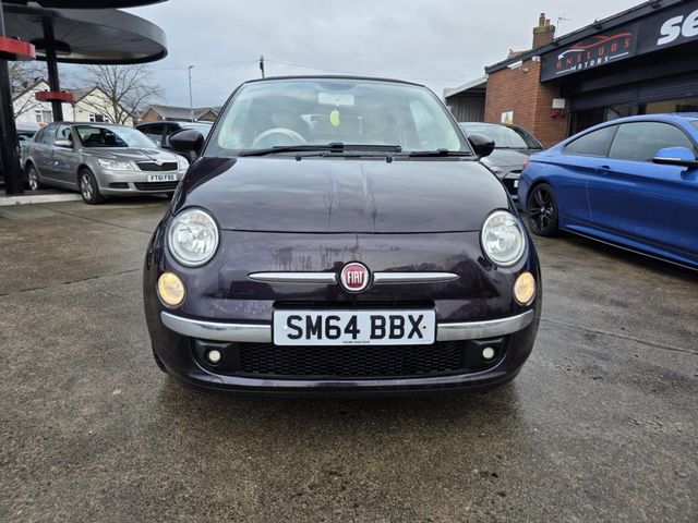 2015 Fiat 500C 1.2 Lounge Euro 6 (s/s) 2dr