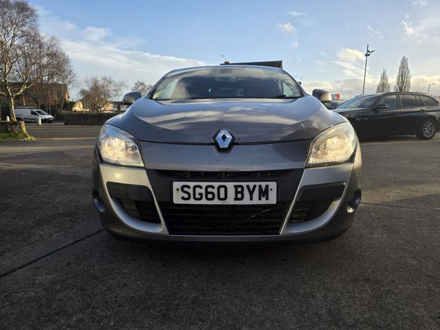 2010 Renault Megane 1.6 16V Dynamique TomTom Euro 5 3dr