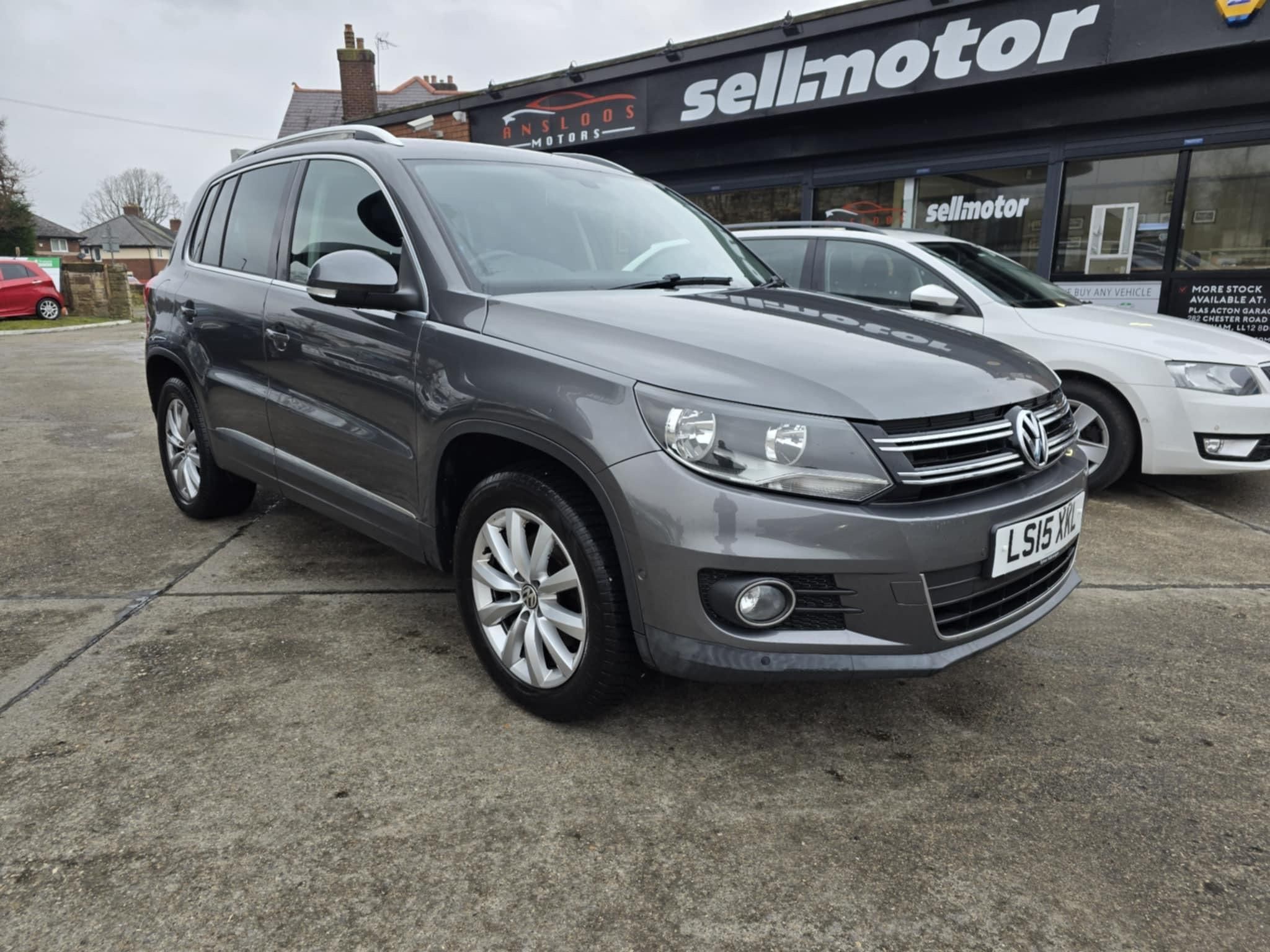 VolkswagenTiguan2.0 TDI BlueMotion Tech Match 4WD Euro 5 (s/s) 5dr for sale