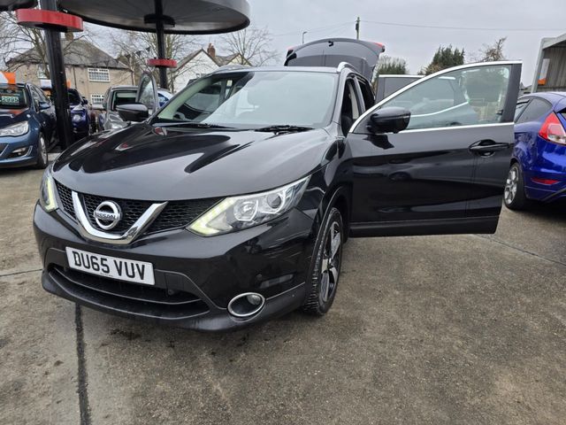 Nissan Qashqai 1.5 dCi n-tec+ 2WD Euro 6 (s/s) 5dr (2015) - Picture 11