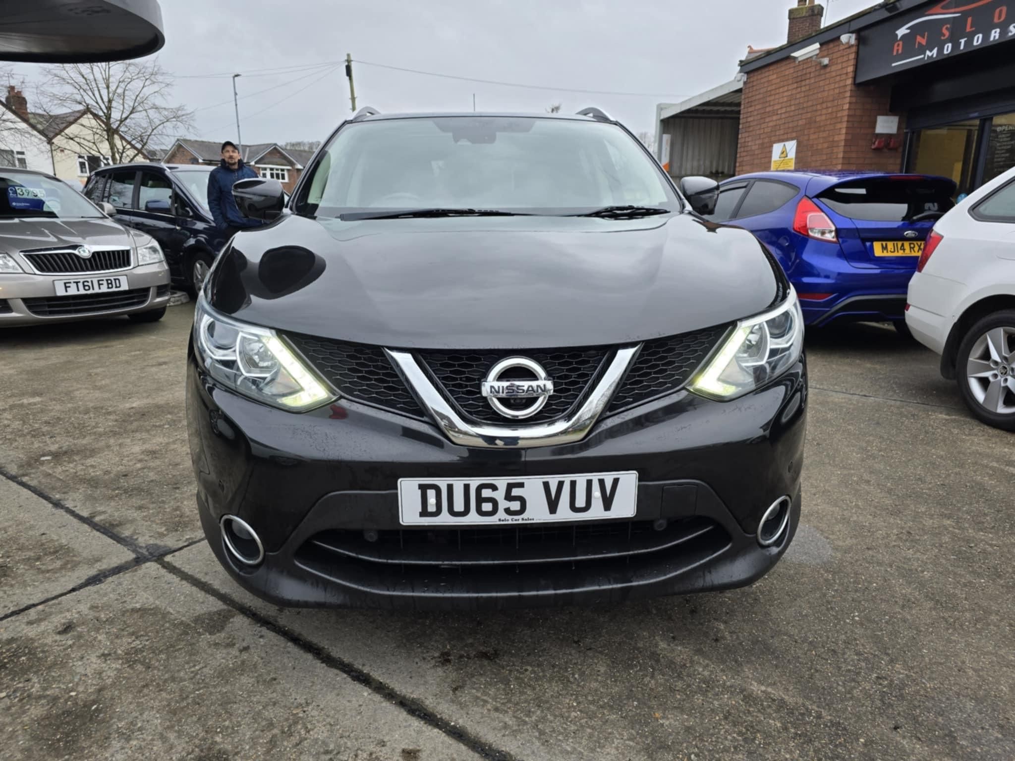 NissanQashqai1.5 dCi n-tec+ 2WD Euro 6 (s/s) 5dr for sale