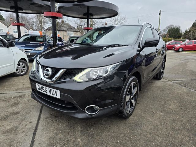 Nissan Qashqai 1.5 dCi n-tec+ 2WD Euro 6 (s/s) 5dr (2015) - Picture 7