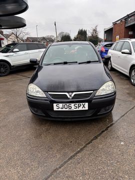 2006 Vauxhall Corsa 1.2i 16v SXi 3dr