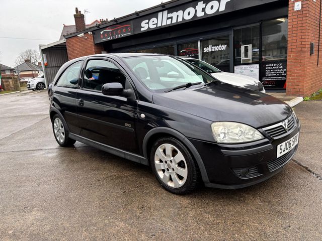 Vauxhall Corsa 1.2i 16v SXi 3dr (2006) - Picture 2