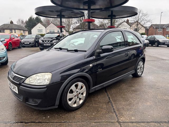 Vauxhall Corsa 1.2i 16v SXi 3dr (2006) - Picture 3