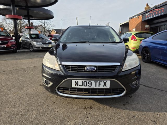 2009 Ford Focus 1.6 Zetec 5dr