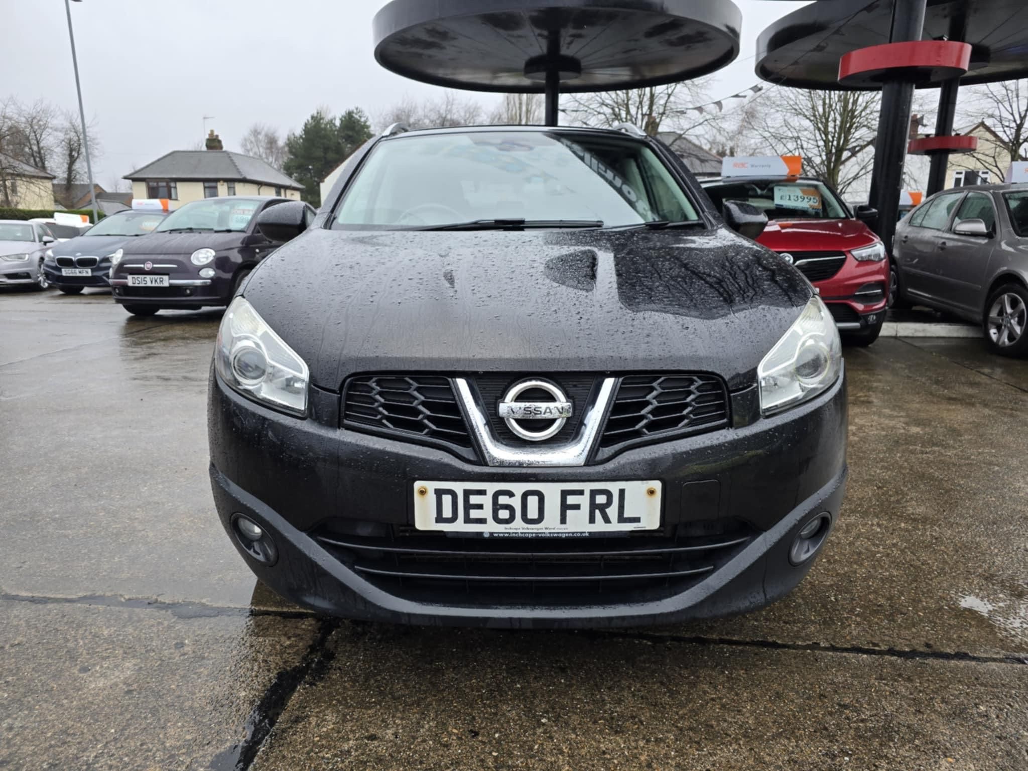 NissanQashqai2.0 dCi n-tec 4WD Euro 4 5dr for sale