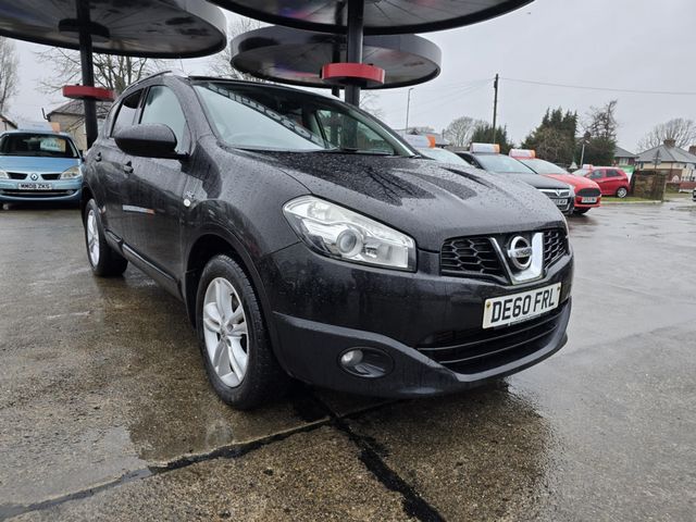 Nissan Qashqai 2.0 dCi n-tec 4WD Euro 4 5dr (2010) - Picture 5