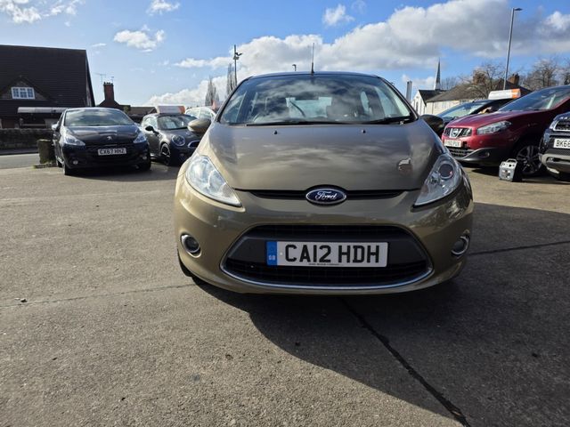 2012 Ford Fiesta 1.4 Zetec 5dr