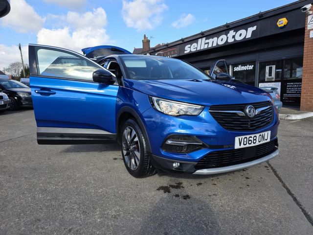 Vauxhall Grandland X 1.2 Turbo Sport Nav Euro 6 (s/s) 5dr (2018) - Picture 12