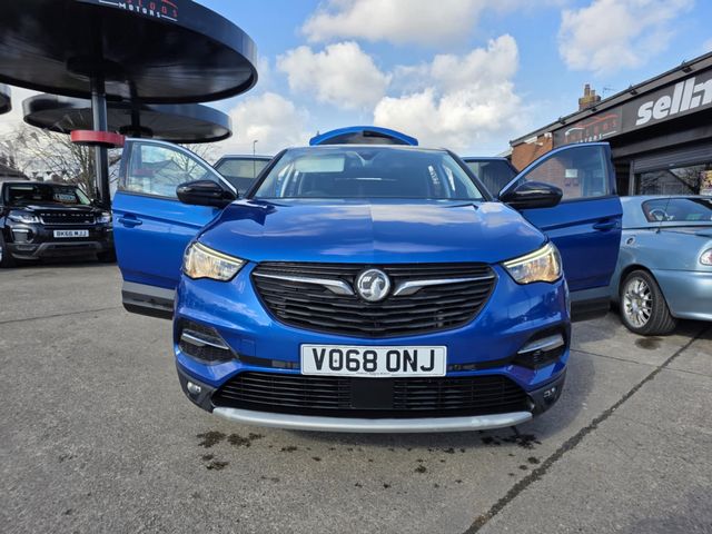 Vauxhall Grandland X 1.2 Turbo Sport Nav Euro 6 (s/s) 5dr (2018) - Picture 16