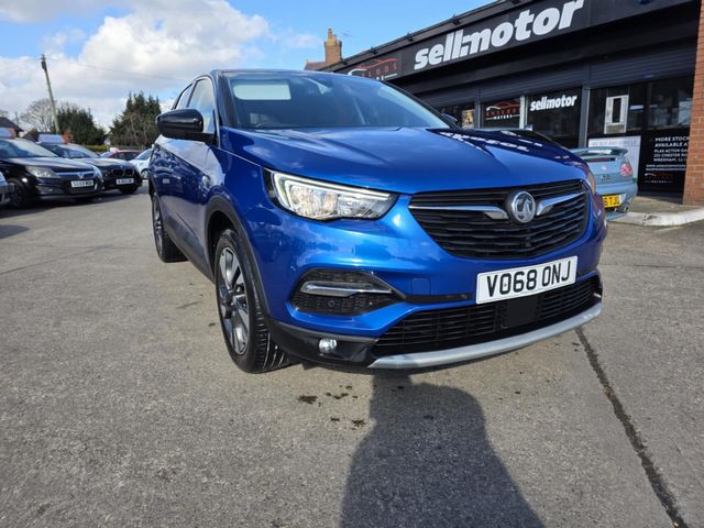 Vauxhall Grandland X 1.2 Turbo Sport Nav Euro 6 (s/s) 5dr (2018) - Picture 19