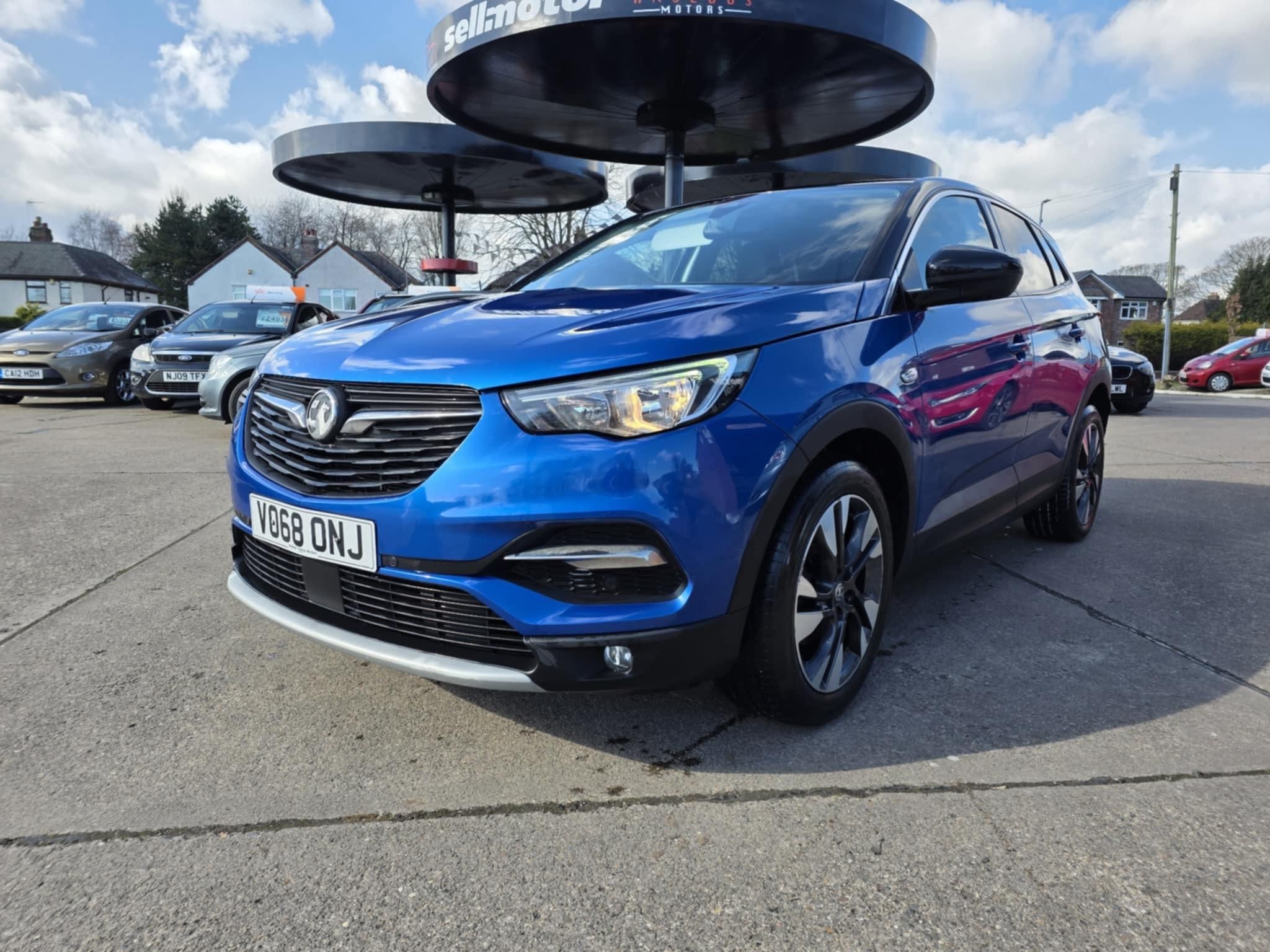 VauxhallGrandland X1.2 Turbo Sport Nav Euro 6 (s/s) 5dr for sale