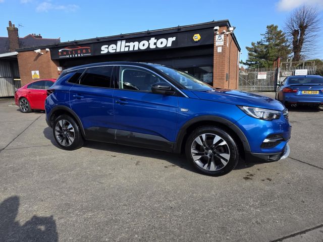 Vauxhall Grandland X 1.2 Turbo Sport Nav Euro 6 (s/s) 5dr (2018) - Picture 9