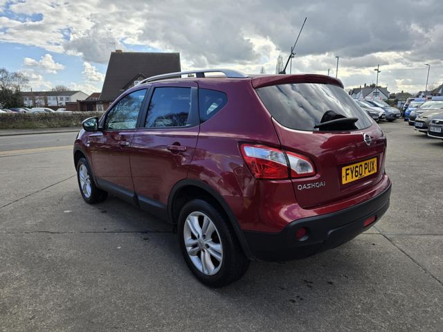 Nissan Qashqai 1.5 dCi n-tec 2WD Euro 4 5dr (2010) - Picture 15