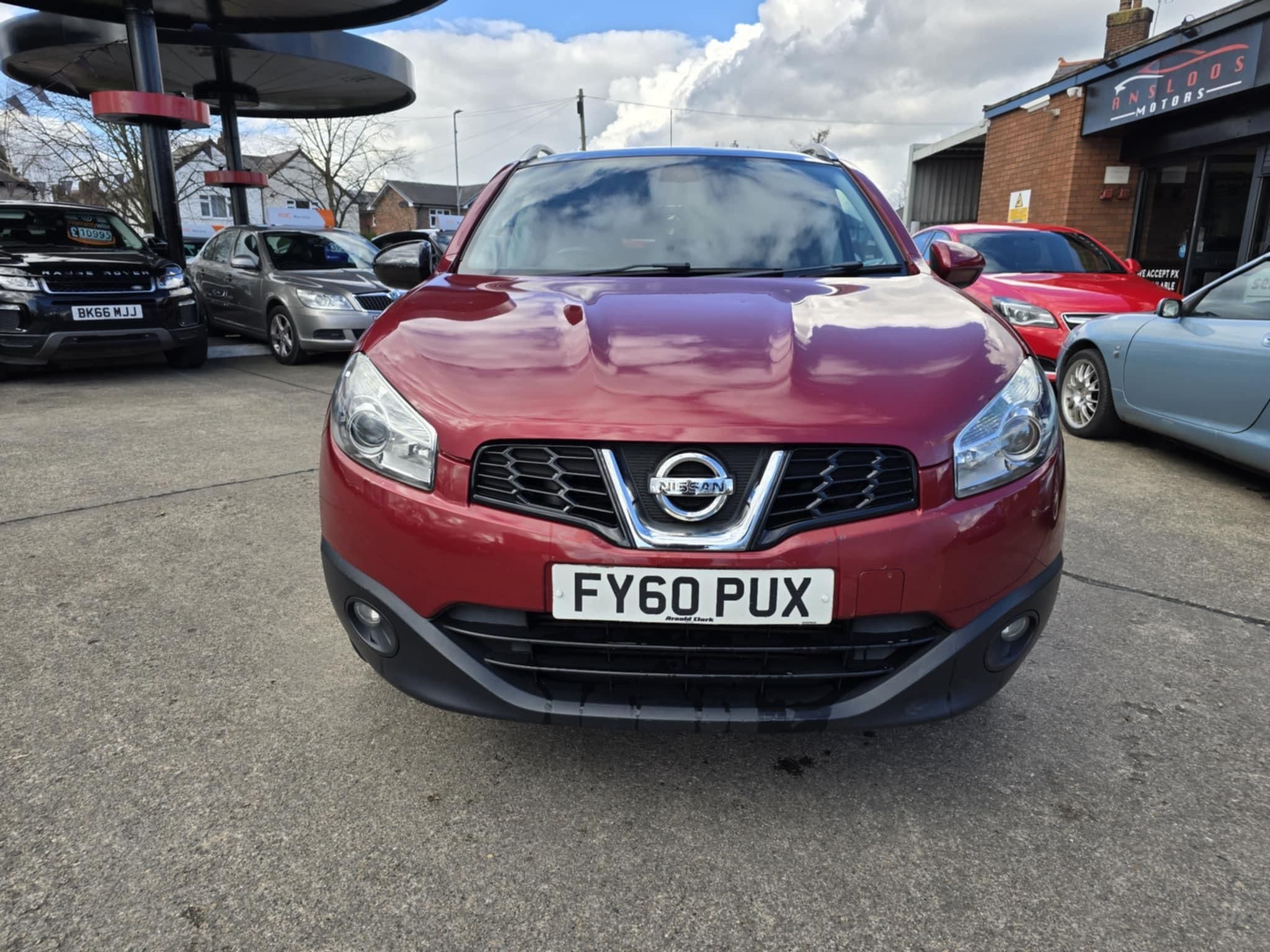 NissanQashqai1.5 dCi n-tec 2WD Euro 4 5dr for sale