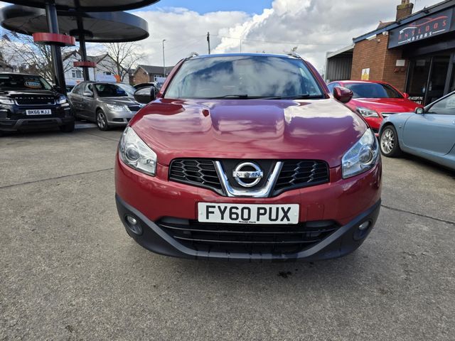 2010 Nissan Qashqai 1.5 dCi n-tec 2WD Euro 4 5dr