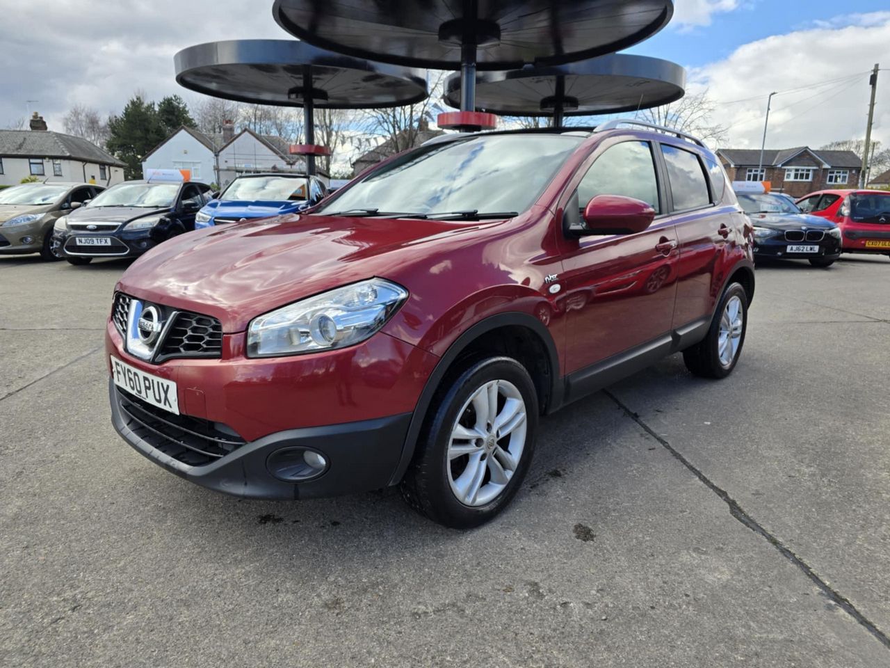 Nissan Qashqai 1.5 dCi n-tec 2WD Euro 4 5dr - Picture 3 of 18