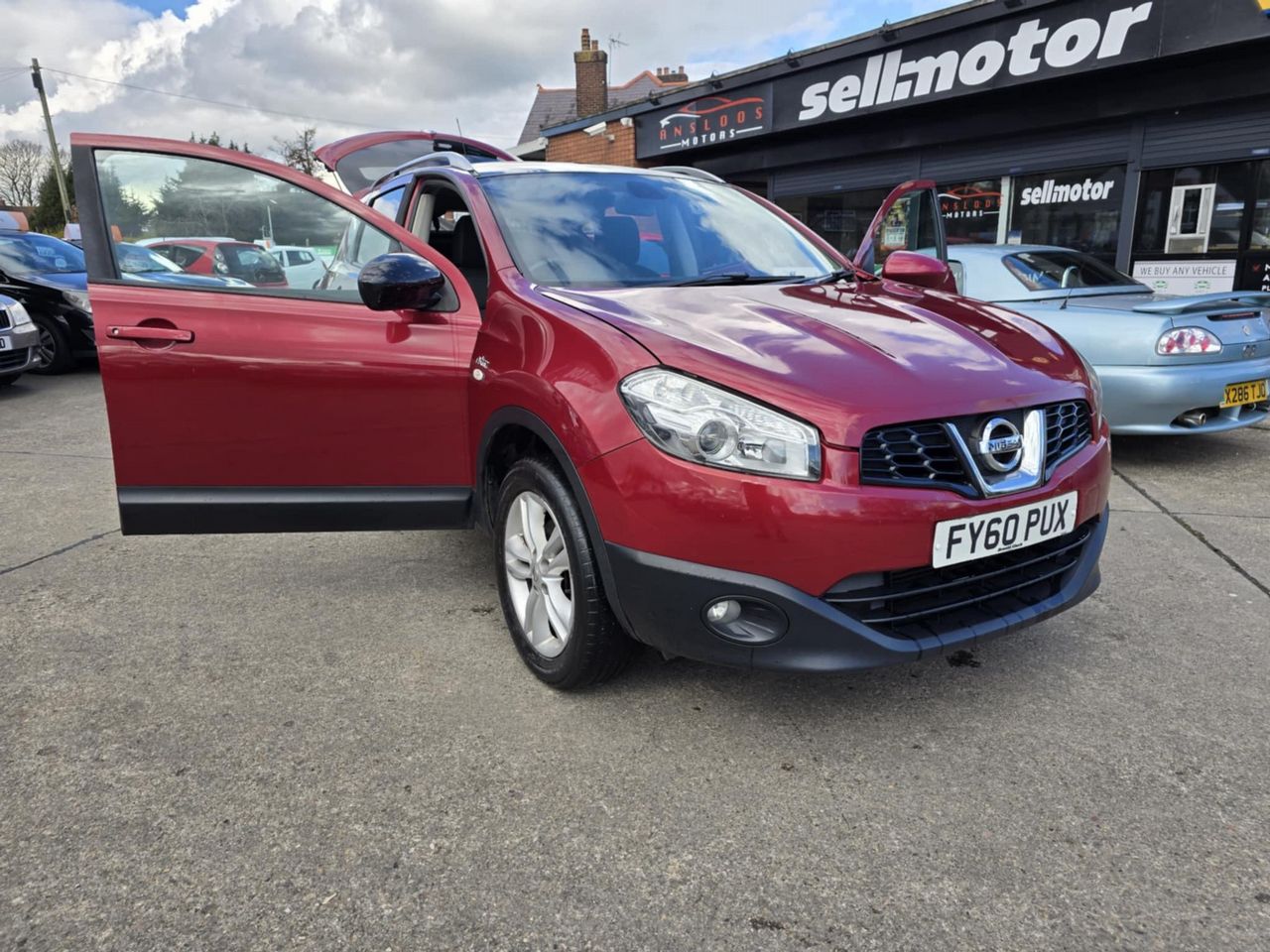Nissan Qashqai 1.5 dCi n-tec 2WD Euro 4 5dr - Picture 4 of 18